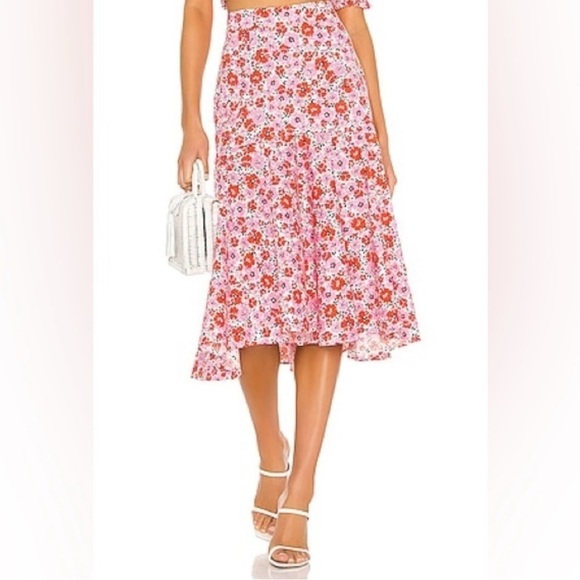 NWT Yumi Kim Groovy Sunshine Ann Street Skirt Medium Boho Cottagecore Feminine - Picture 1 of 11